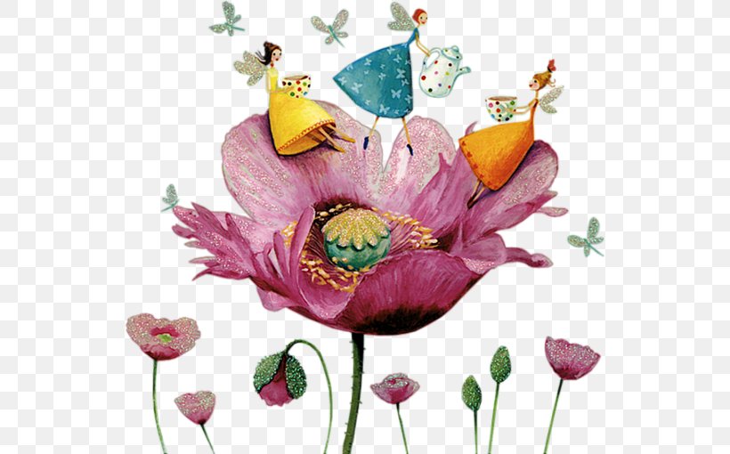 Floral Design Illustrator Drawing Art, PNG, 539x510px, Floral Design, Art, Artist, Cut Flowers, Doodle Download Free