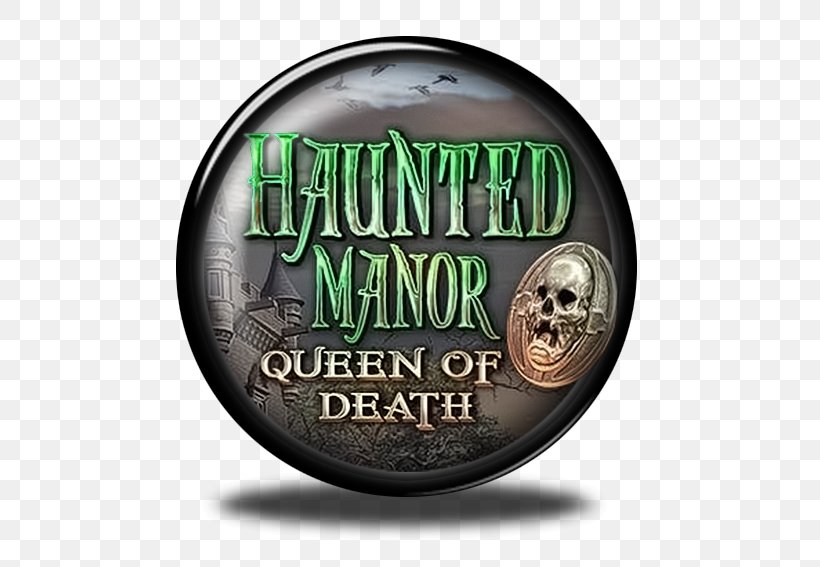 Haunted Manor: Queen Of Death Collector's Edition Logo Amulet Font, PNG, 567x567px, Logo, Amulet, Brand, Death, Evil Download Free