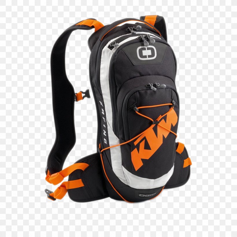 KTM Motorcycle Hydration Pack Backpack Erzberg Rodeo, PNG, 1000x1000px, Ktm, Backpack, Bag, Baggage, Bicycle Download Free