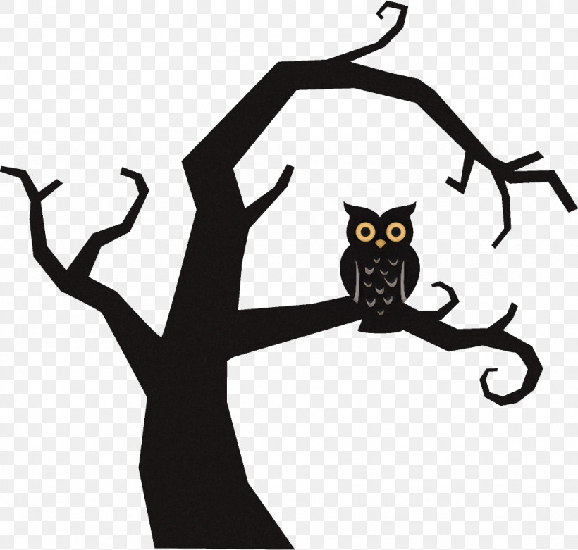 Owl Halloween Owl Halloween, PNG, 1024x976px, Owl Halloween, Bird, Bird Of Prey, Branch, Halloween Download Free