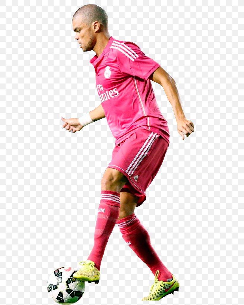 Pepe Real Madrid C.F. Football Team Sport, PNG, 504x1023px, Pepe, Ball, Clothing, Football, Football Player Download Free