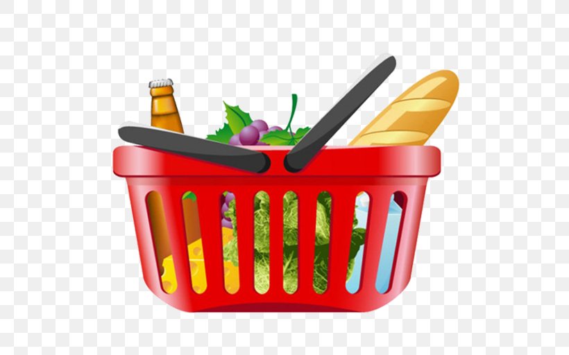 Shopping Cart Grocery Store Shopping Bags & Trolleys Clip Art, PNG, 512x512px, Shopping Cart, Bag, Grocery Store, Plastic, Retail Download Free