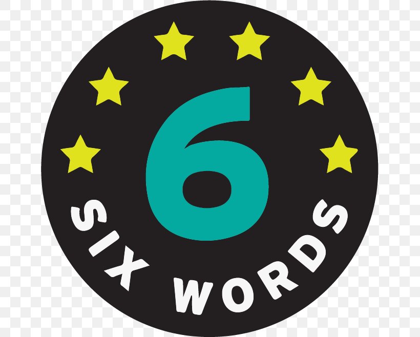 Six-Word Memoirs Short Story Author, PNG, 659x658px, Word, Author, Brand, Green, Logo Download Free