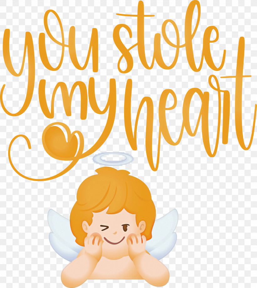 You Stole My Heart Valentines Day Valentines Day Quote, PNG, 2684x3000px, Valentines Day, Behavior, Cartoon, Character, Cuteness Download Free
