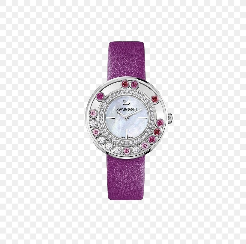 Analog Watch Swarovski AG Quartz Clock Rolex, PNG, 602x815px, Watch, Analog Watch, Bangle, Brand, Crystal Download Free