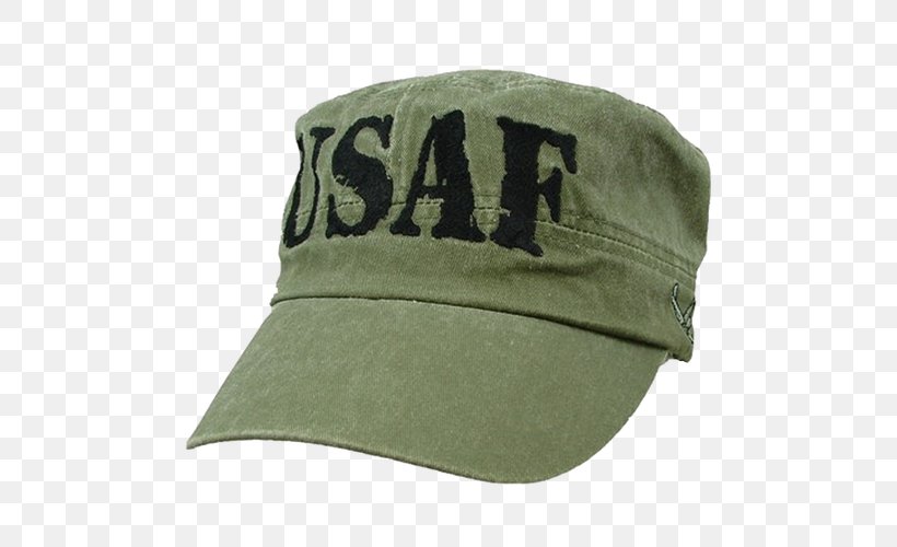 Baseball Cap Hat United States Air Force, PNG, 500x500px, Baseball Cap, Air Force, Baseball, Cadet, Cap Download Free