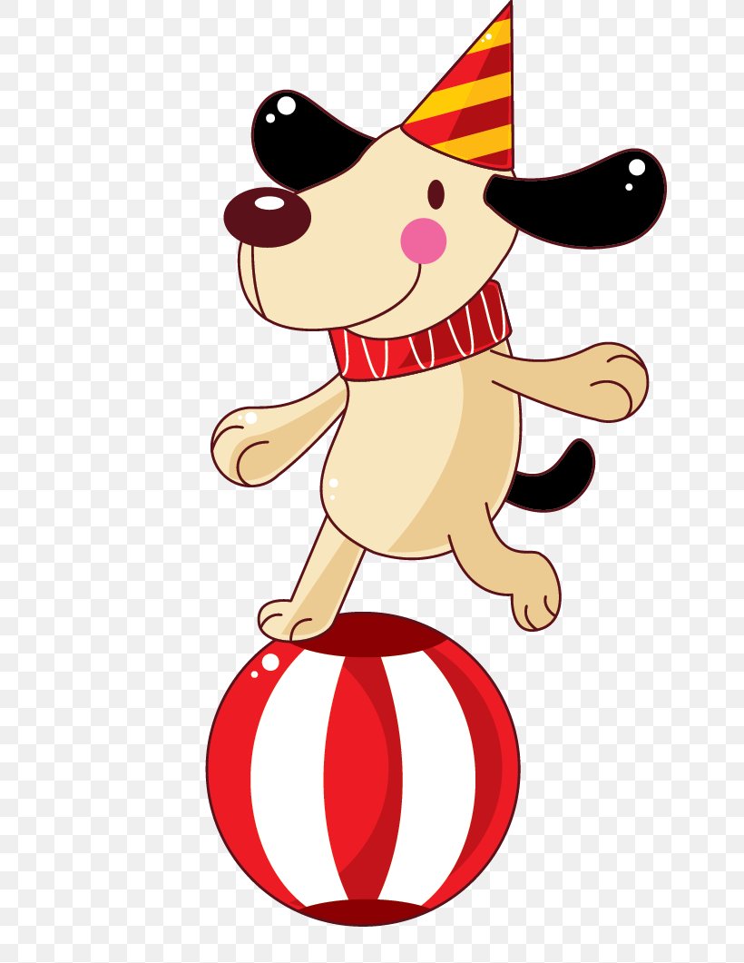 Dog Circus Vector Graphics Cartoon Clown, PNG, 739x1061px, Dog, Animated Cartoon, Area, Art, Artwork Download Free