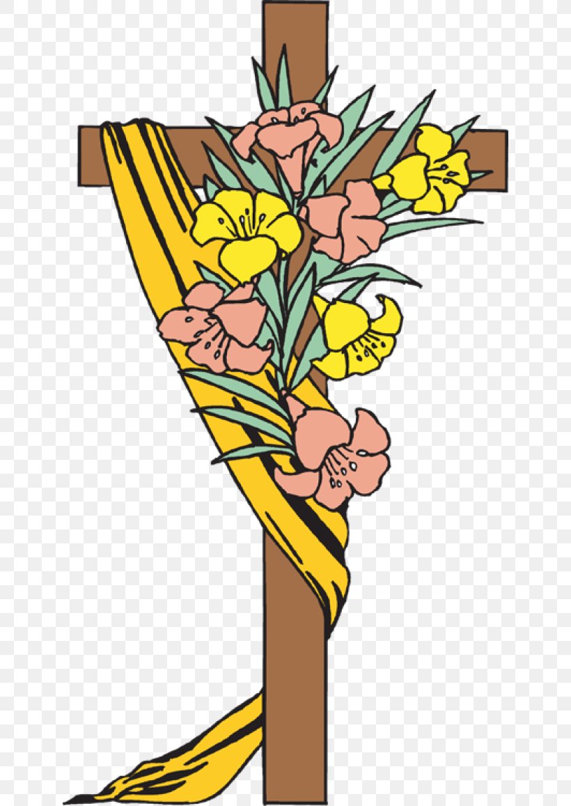 Easter Cross Clip Art, PNG, 640x1157px, Easter, Art, Cartoon, Christian Cross, Christianity Download Free