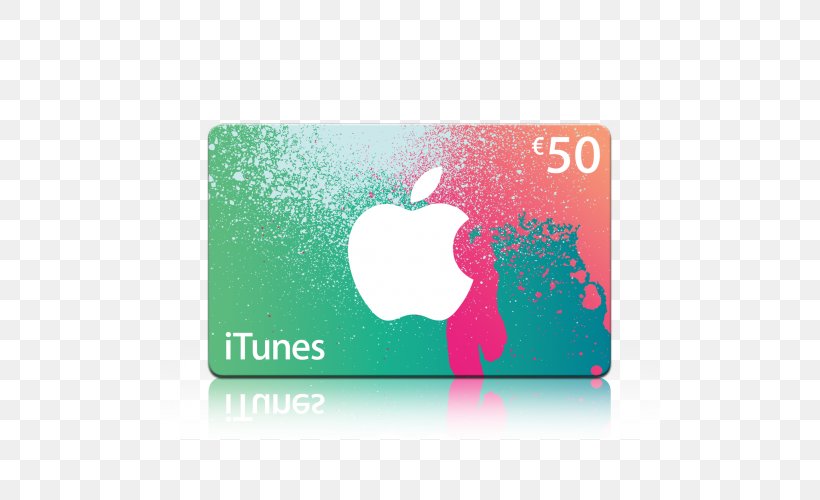Gift Card ITunes Store Voucher, PNG, 500x500px, Watercolor, Cartoon, Flower, Frame, Heart Download Free