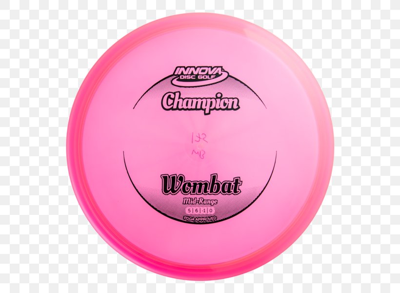 Mako3 Champion Mellemdistance Flying Discs Flying Disc Games Wombat Product, PNG, 600x600px, Flying Discs, Champion, Flying Disc Games, Magenta, Sports Download Free