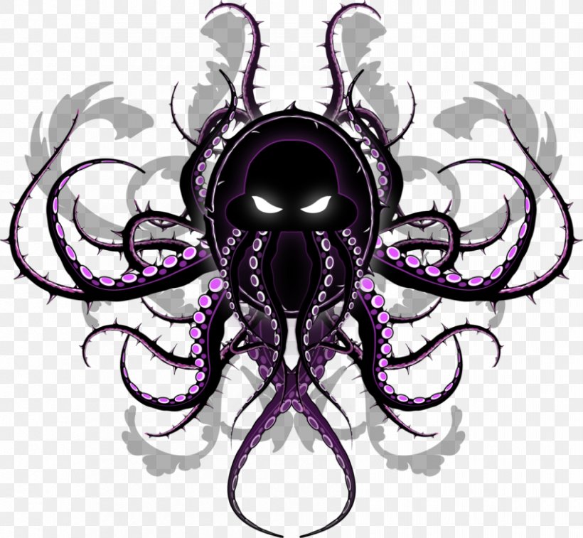 Myxozoa Faded Phobia Пикабу, PNG, 850x785px, Faded, Alone, Avatar, Avatar Series, Cephalopod Download Free