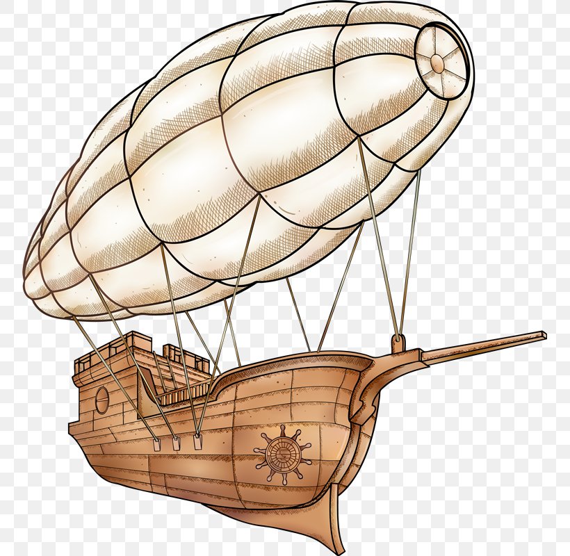 Rigid Airship Hot Air Balloon Clip Art, PNG, 755x800px, Rigid Airship, Airship, Balloon, Caravel, Carrack Download Free