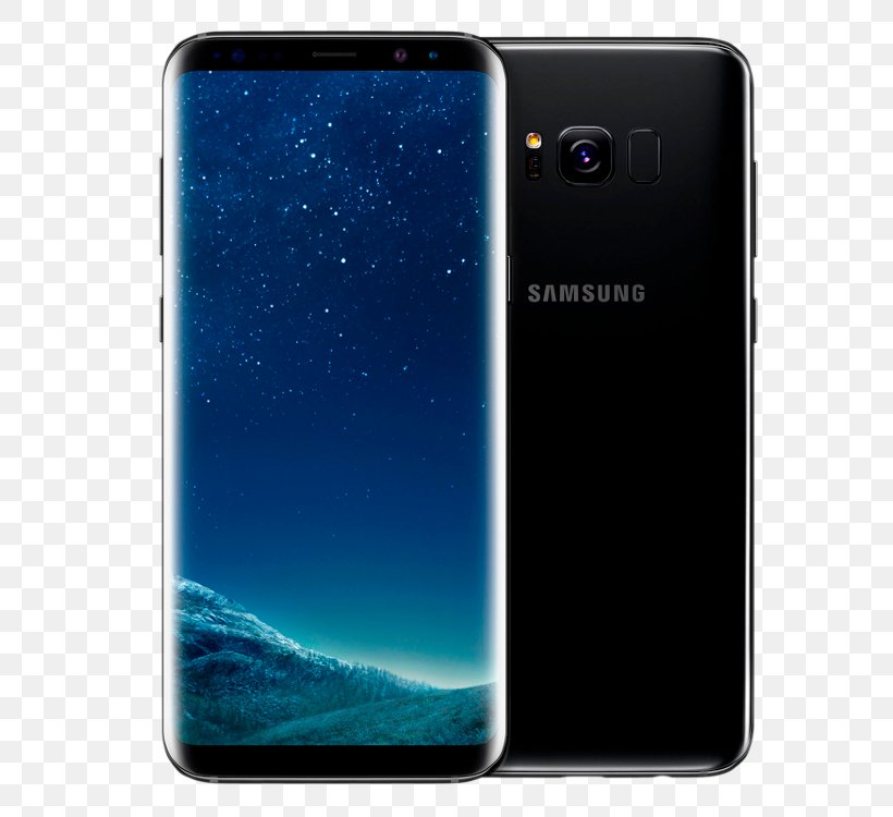 Samsung Galaxy S8+ Samsung Galaxy S Plus Android Smartphone, PNG, 750x750px, Samsung Galaxy S8, Android, Bixby, Cellular Network, Communication Device Download Free