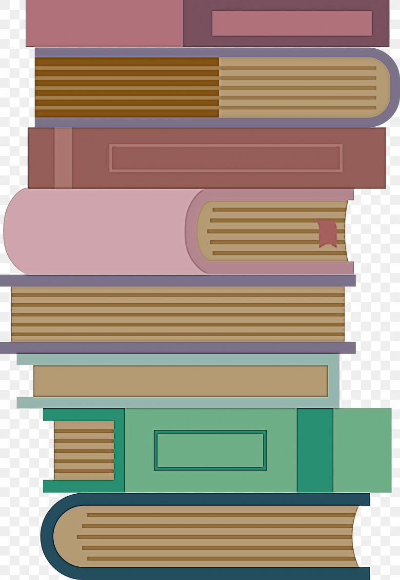 Stack Of Books Books, PNG, 2500x1501px, Stack Of Books, Books, Geometry, Line, Material Download Free