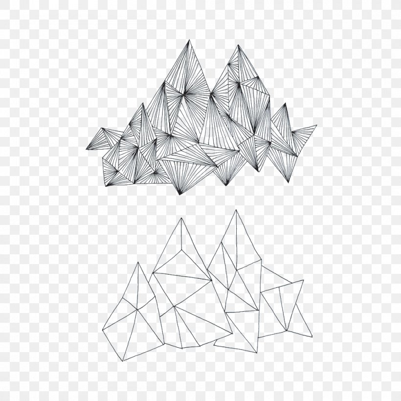 Tattoo Drawing Geometry Art, PNG, 1000x1000px, Tattoo, Abziehtattoo, Art, Art Paper, Black And White Download Free