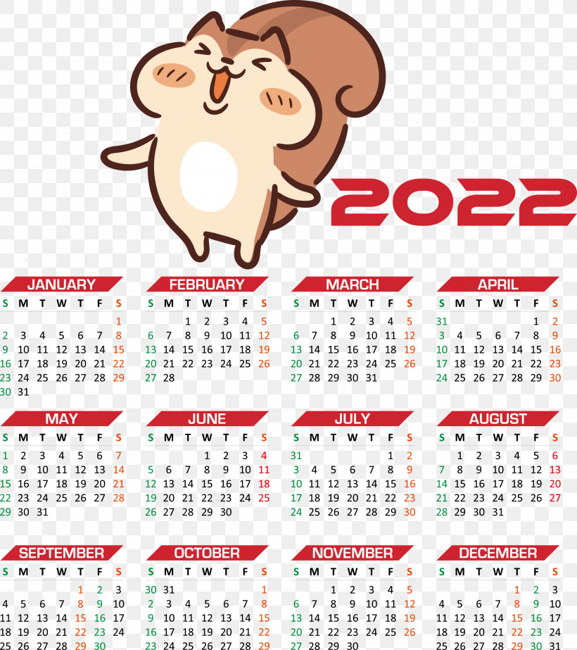 2022 Calendar Year 2022 Calendar Yearly 2022 Calendar, PNG, 2664x3000px, Calendar System, Day, Line, New Year, Vector Download Free