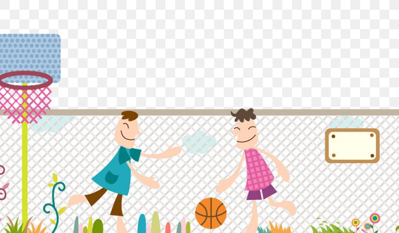 Basketball Court Illustration, PNG, 1024x600px, Basketball, Area, Art, Ball Game, Basketball Court Download Free