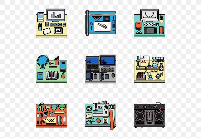 Color Elements, PNG, 600x564px, Sprite, Area, Astronomy, Color, Electronic Component Download Free