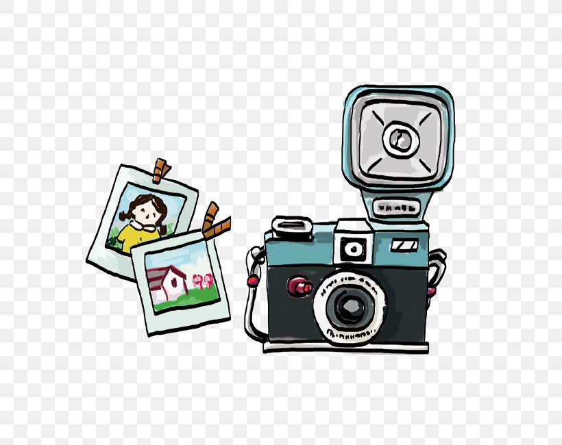 Digital Cameras Photography, PNG, 595x650px, Digital Cameras, Camera, Camera Phone, Cameras Optics, Cartoon Download Free