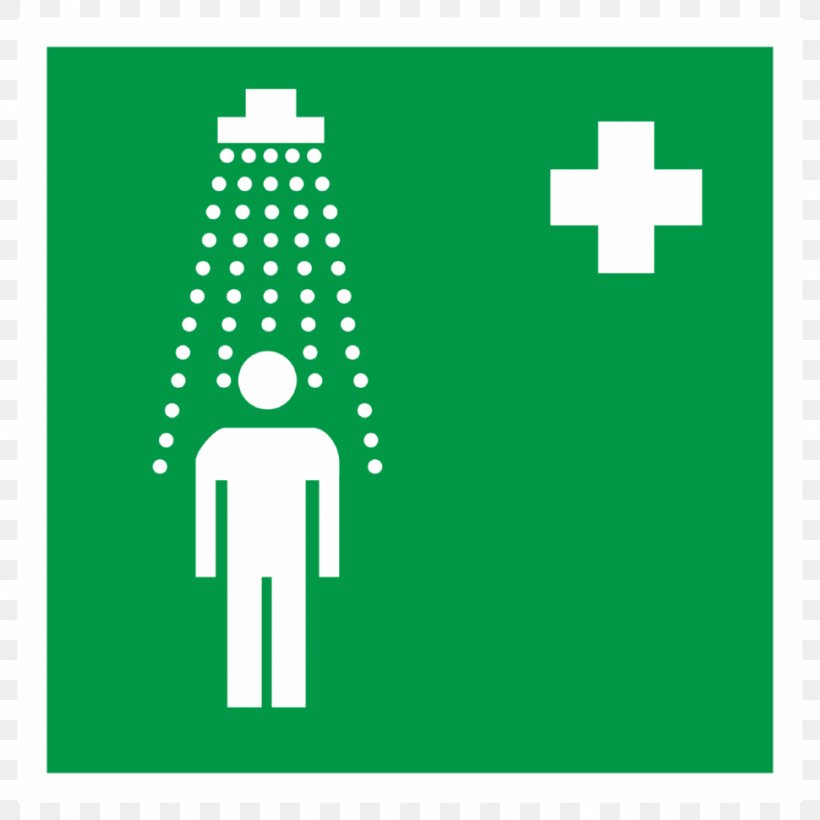 Douche Fixe De Premiers Secours Shower Sign Emergency Safety, PNG, 970x970px, Douche Fixe De Premiers Secours, Area, Brand, Diagram, Emergency Download Free