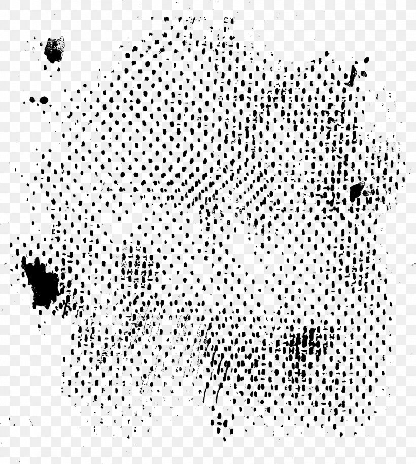 Halftone Grunge Texture Mapping, PNG, 1515x1690px, Halftone, Black, Black And White, Gimp, Grunge Download Free