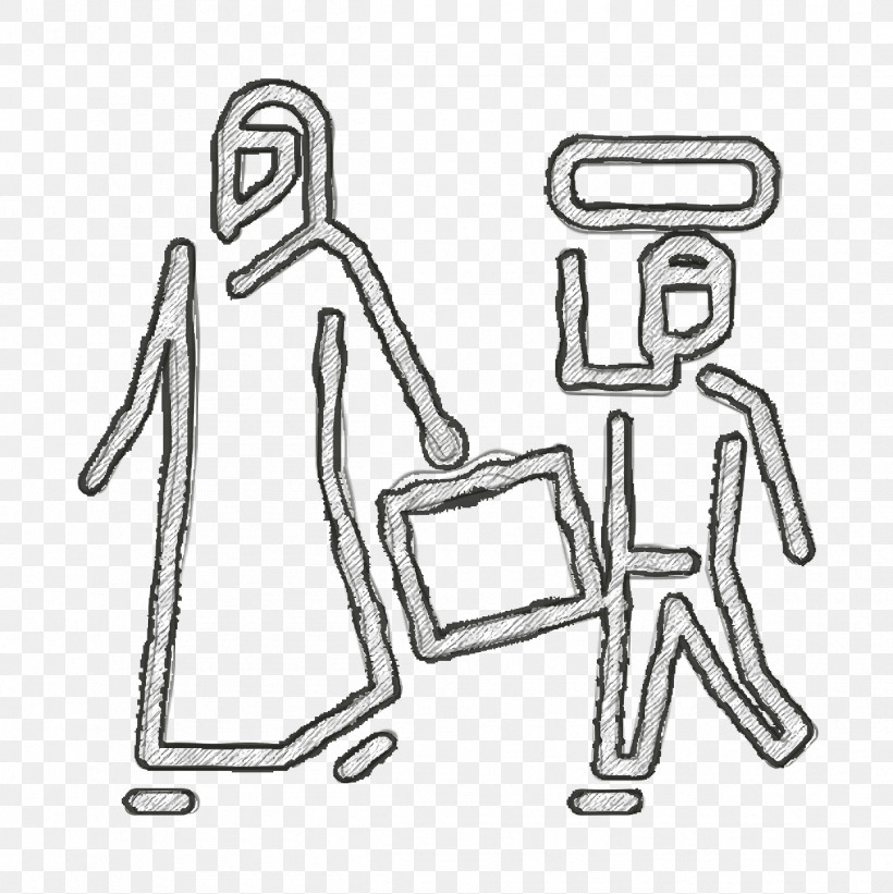Human Icon Refugee Icon, PNG, 1248x1250px, Human Icon, Joint, Line, Line Art, Meter Download Free