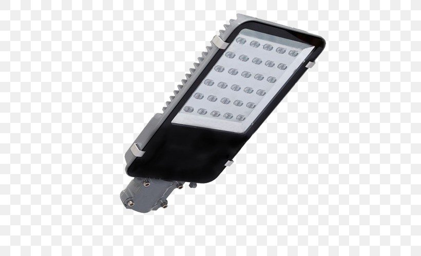 LED Street Light Light-emitting Diode Lighting, PNG, 500x500px, Light, Floodlight, Hardware, Highmast Lighting, Led Street Light Download Free