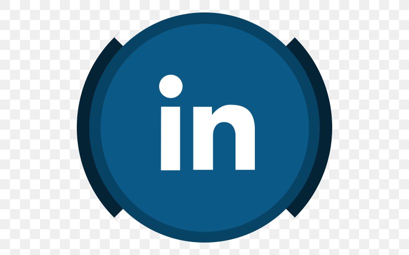 LinkedIn Social Media Social Network Professional Network Service Facebook, PNG, 512x512px, Linkedin, Blue, Brand, Electric Blue, Facebook Download Free