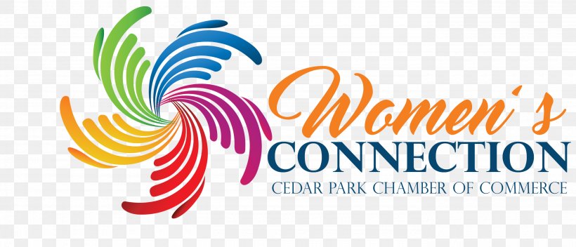 Logo Cedar Park Chamber Of Commerce Woman Businessperson, PNG, 2760x1185px, Logo, Brand, Business, Businessperson, Cedar Park Download Free