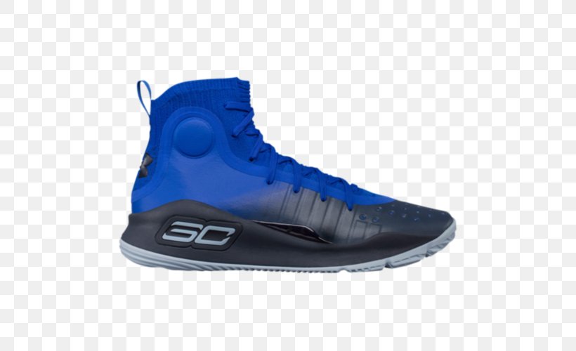 Men's UA Curry 4 Basketball Shoes Black 10 Under Armour Curry 4 Low Sports Shoes, PNG, 500x500px, Sports Shoes, Athletic Shoe, Basketball Shoe, Black, Blue Download Free