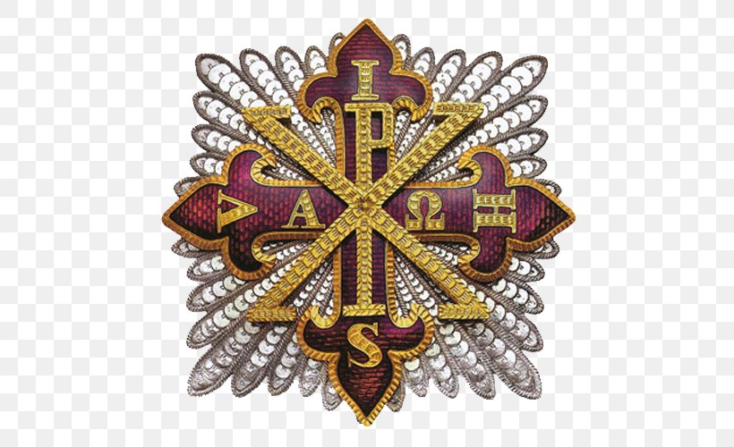 Order Of Saint Lazarus Orden Hospitalaria Priory Knights Hospitaller Symbol, PNG, 500x500px, Order Of Saint Lazarus, Badge, British Empire, Gnosticism, Great Britain Download Free