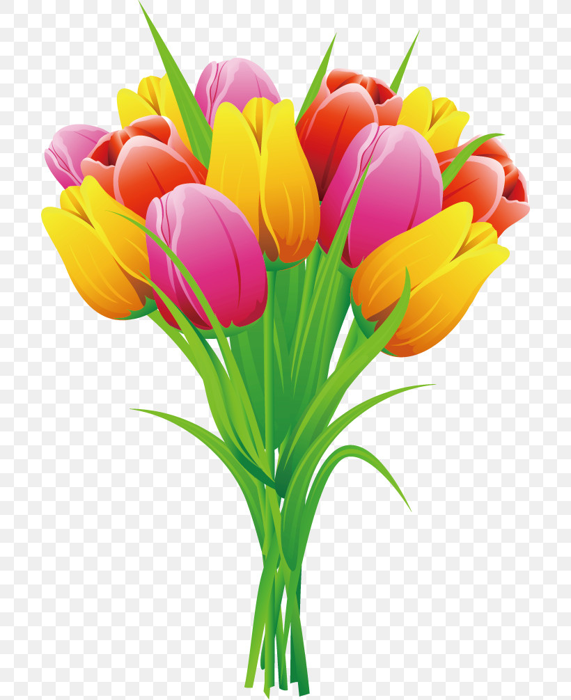 Tulip Bouquet Flower Bouquet Flower Bunch, PNG, 702x1006px, Tulip Bouquet, Bouquet, Crocus, Cut Flowers, Flower Download Free