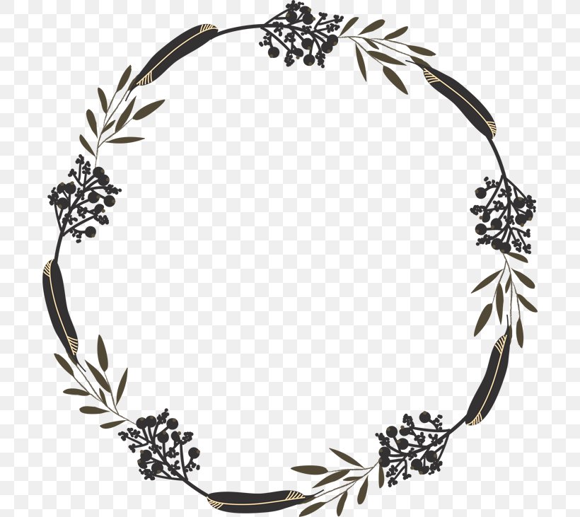 Wreath Flower Png 700x731px Wreath Black And White Flower Garland Monochrome Download Free