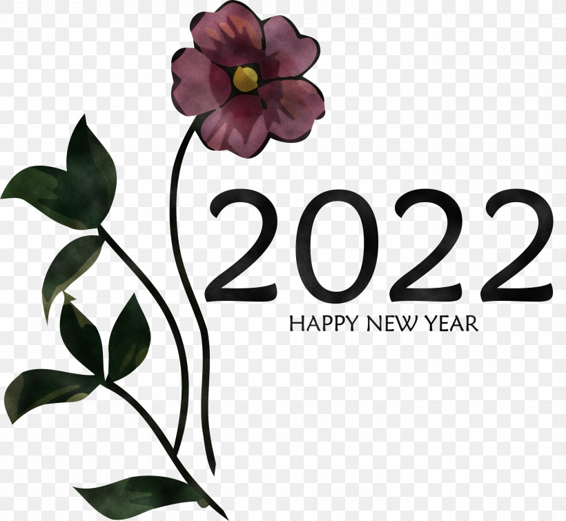 2022 Happy New Year 2022 New Year 2022, PNG, 3000x2765px, Cut Flowers, Floral Design, Flower, Meter, Petal Download Free