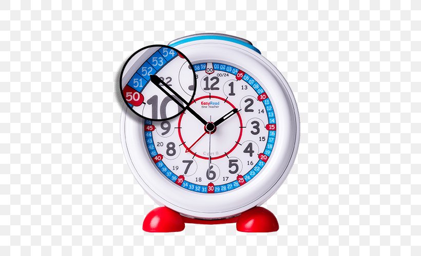 Alarm Clocks Teacher Child Watch, PNG, 500x500px, 24hour Clock, Alarm Clocks, Alarm Clock, Child, Clock Download Free