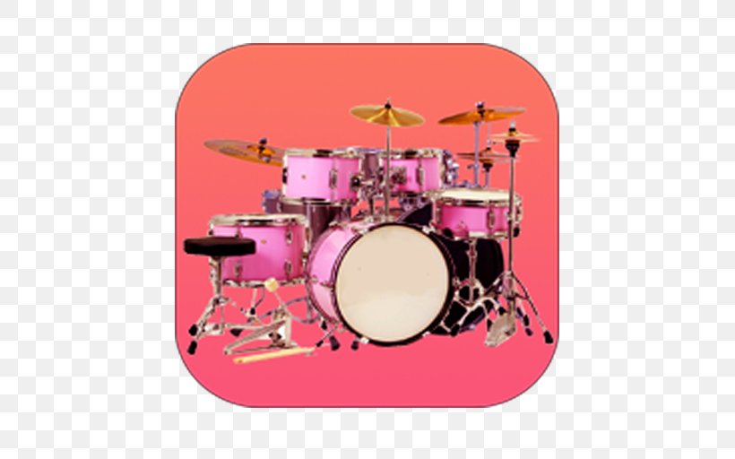 Bass Drums Tom-Toms Drumhead, PNG, 512x512px, Watercolor, Cartoon, Flower, Frame, Heart Download Free