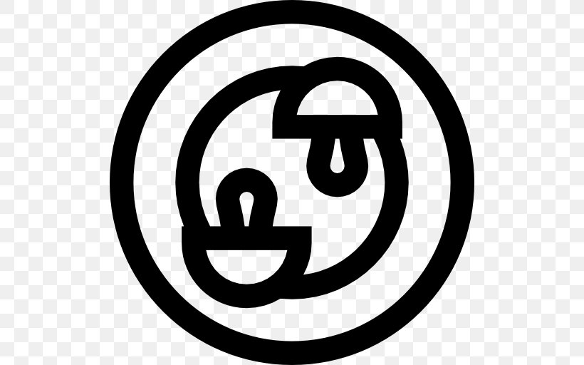 Circle Brand White Logo Clip Art, PNG, 512x512px, Brand, Area, Black And White, Logo, Symbol Download Free