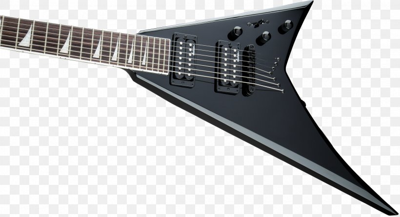 Electric Guitar Jackson King V Jackson Guitars Jackson Rhoads, PNG, 2400x1308px, Electric Guitar, Bass Guitar, Fingerboard, Gibson Flying V, Guitar Download Free