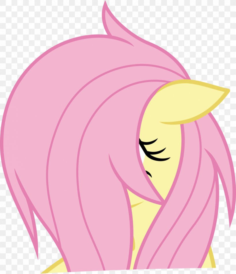 Fluttershy Pony DeviantArt, PNG, 829x963px, Watercolor, Cartoon, Flower, Frame, Heart Download Free