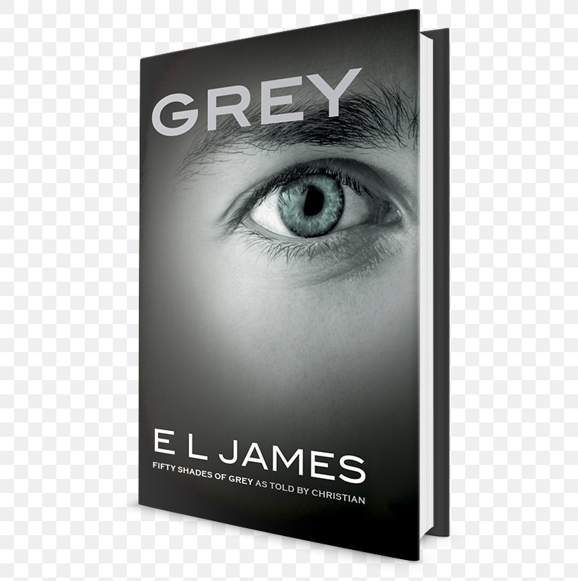 Grey: Fifty Shades Of Grey As Told By Christian Darker: Fifty Shades Darker As Told By Christian Fifty Shades Freed, PNG, 500x825px, Fifty Shades Of Grey, Anastasia Steele, Audiobook, Author, Black And White Download Free