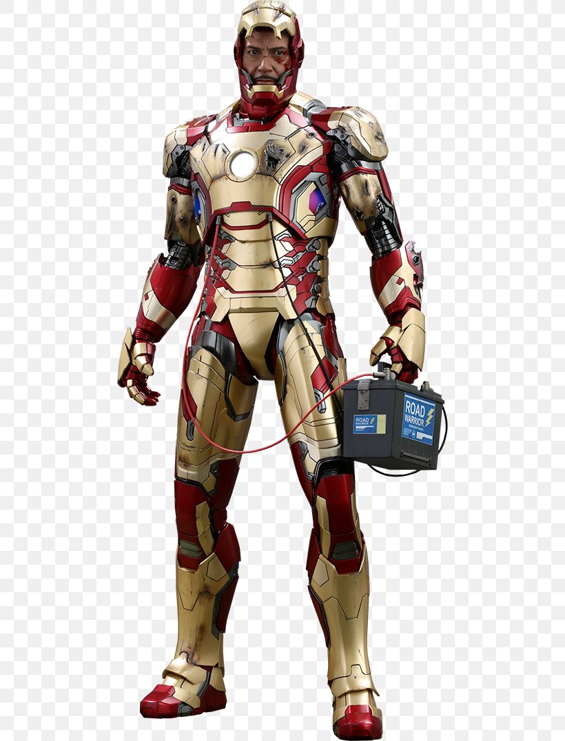 Iron Man 3 The Iron Man Action & Toy Figures Hot Toys Limited, PNG, 480x1076px, Iron Man, Action Figure, Action Toy Figures, Avengers Age Of Ultron, Collectable Download Free