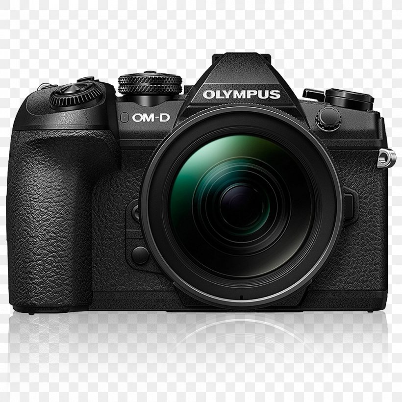 Olympus OM-D E-M1 Mark II Olympus OM-D E-M5 Mark II Olympus M.Zuiko ED Zoom 12-40mm F/2.8 Pro Mirrorless Interchangeable-lens Camera, PNG, 1000x1000px, Olympus Omd Em1 Mark Ii, Camera, Camera Accessory, Camera Lens, Cameras Optics Download Free