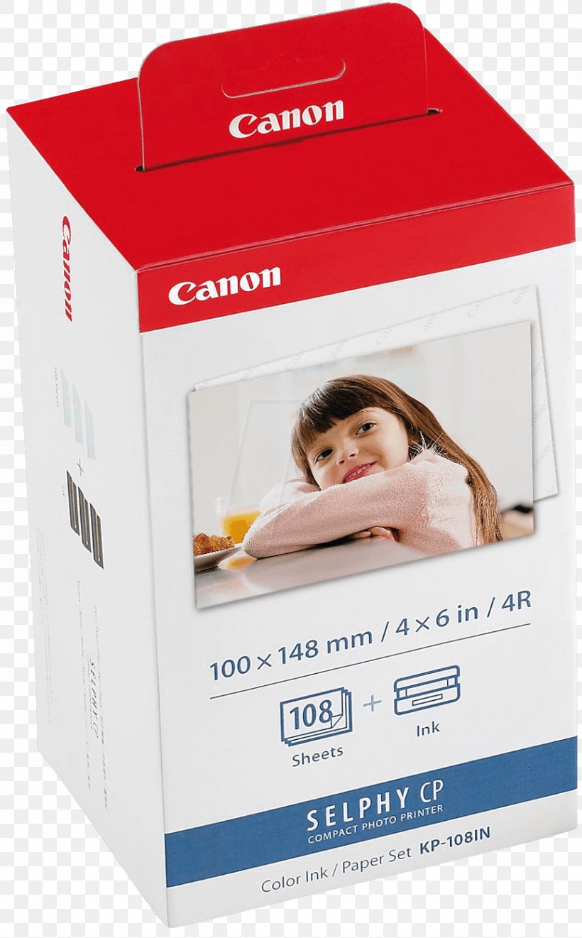 Paper Canon Printing Ink Printer, PNG, 864x1392px, Paper, Box, Canon, Canon Selphy Cp1200, Carton Download Free