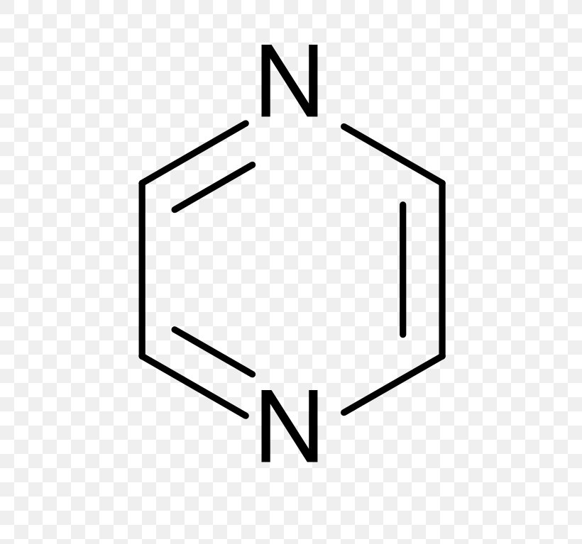 Piridien 4-Methylpyridine Pyridazine, PNG, 551x767px, Piridien, Area, Azine, Black, Black And White Download Free