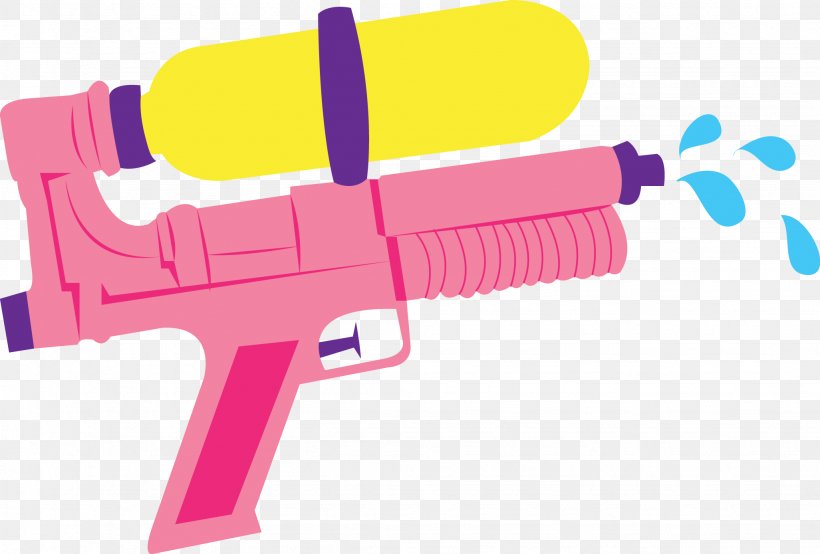 Water Gun Firearm Toy Clip Art, PNG, 2053x1388px, Water Gun, Firearm, Gun, Magenta, Material Download Free