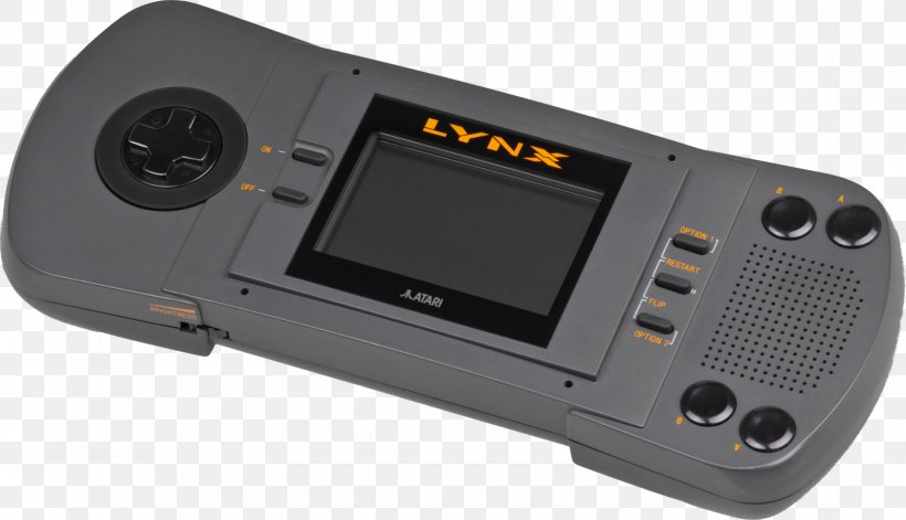 Atari Lynx Handheld Game Console Video Game Consoles, PNG, 1599x920px, Atari Lynx, Atari, Atari Corporation, Atari Flashback, Electronic Device Download Free