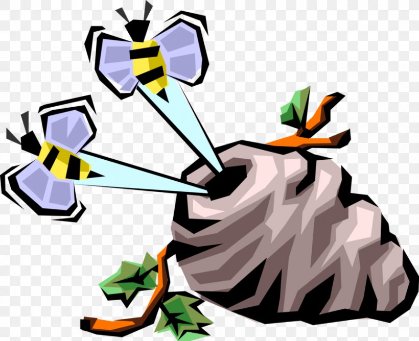 Clip Art Illustration Vector Graphics Image Bee, PNG, 859x700px, Bee, Beehive, Cartoon, Honey Bee, Istock Download Free