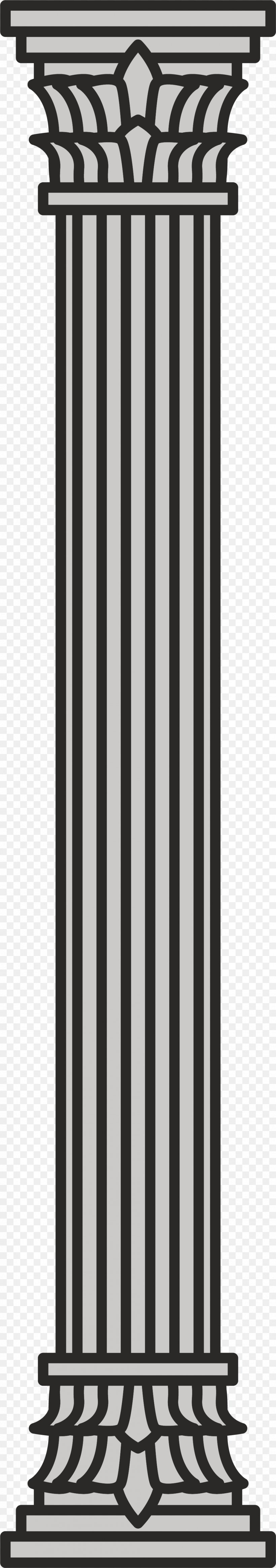 Column Black And White Walled Obelisk Grey Partition Wall, PNG, 1001x5687px, Column, Black, Black And White, Grey, Monochrome Download Free