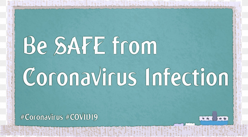 Coronavirus COVID19, PNG, 3000x1668px, Coronavirus, Aqua, Covid19, Rectangle, Text Download Free