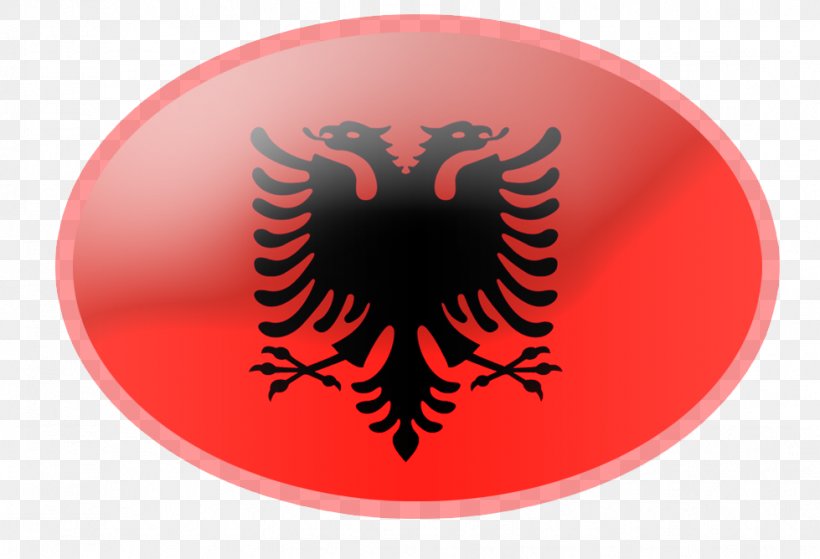 Flag Of Albania National Anthem Of Albania Albanian, PNG, 979x668px, Albania, Albanian, Doubleheaded Eagle, Flag, Flag Of Albania Download Free